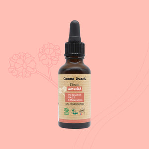 Sérum Antiedad Bakuchiol Q10 Ceramida alta concentracíon Comme Avant