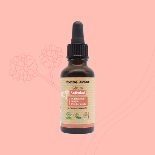 Sérum facial antiedad - Versión 1
