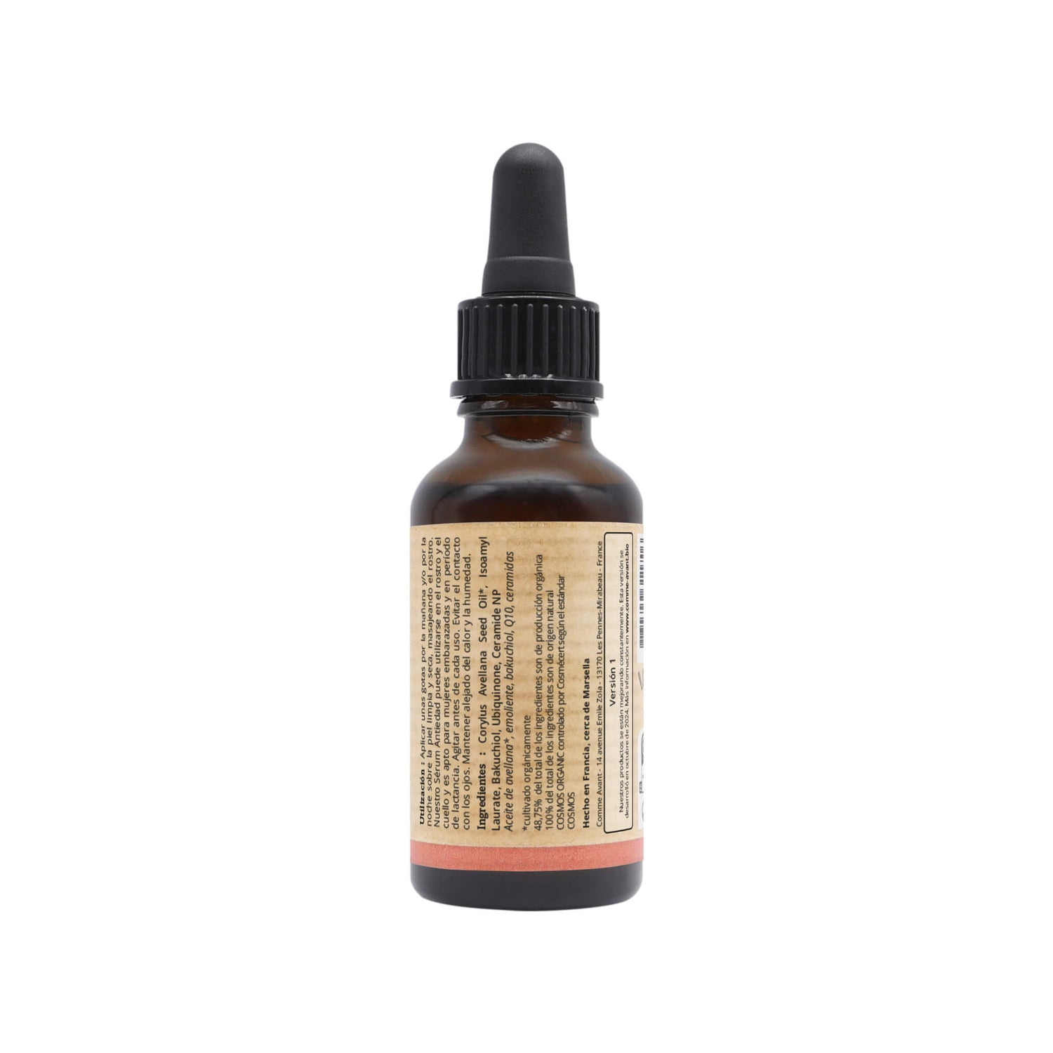 Sérum Antiedad Bakuchiol Q10 Ceramida alta concentracíon Comme Avant