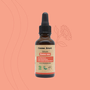 Sérum Buena cara Vitamina E Astaxantina Aceite de Buah Merah Comme Avant
