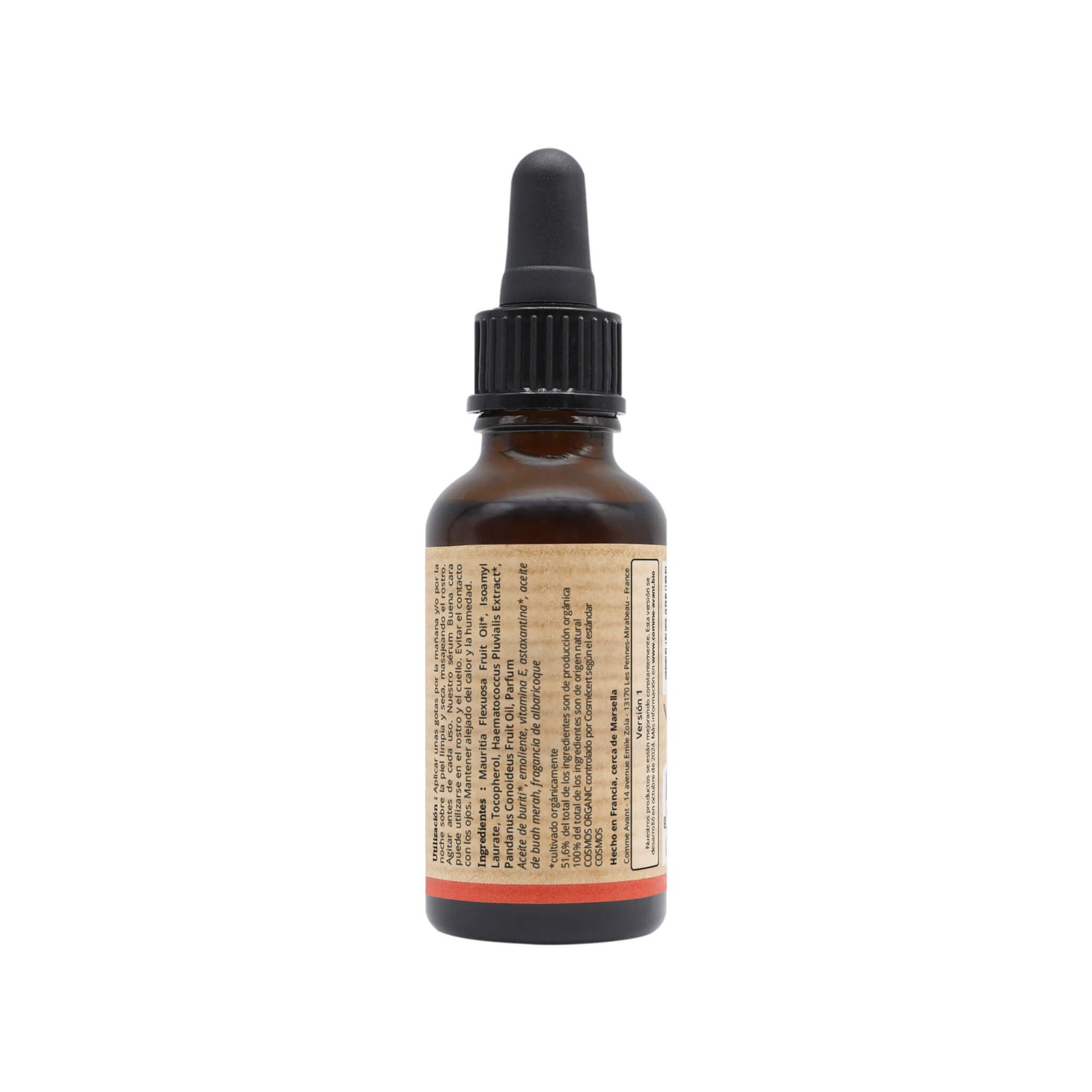 Sérum Buena cara Vitamina E Astaxantina Aceite de Buah Merah Comme Avant