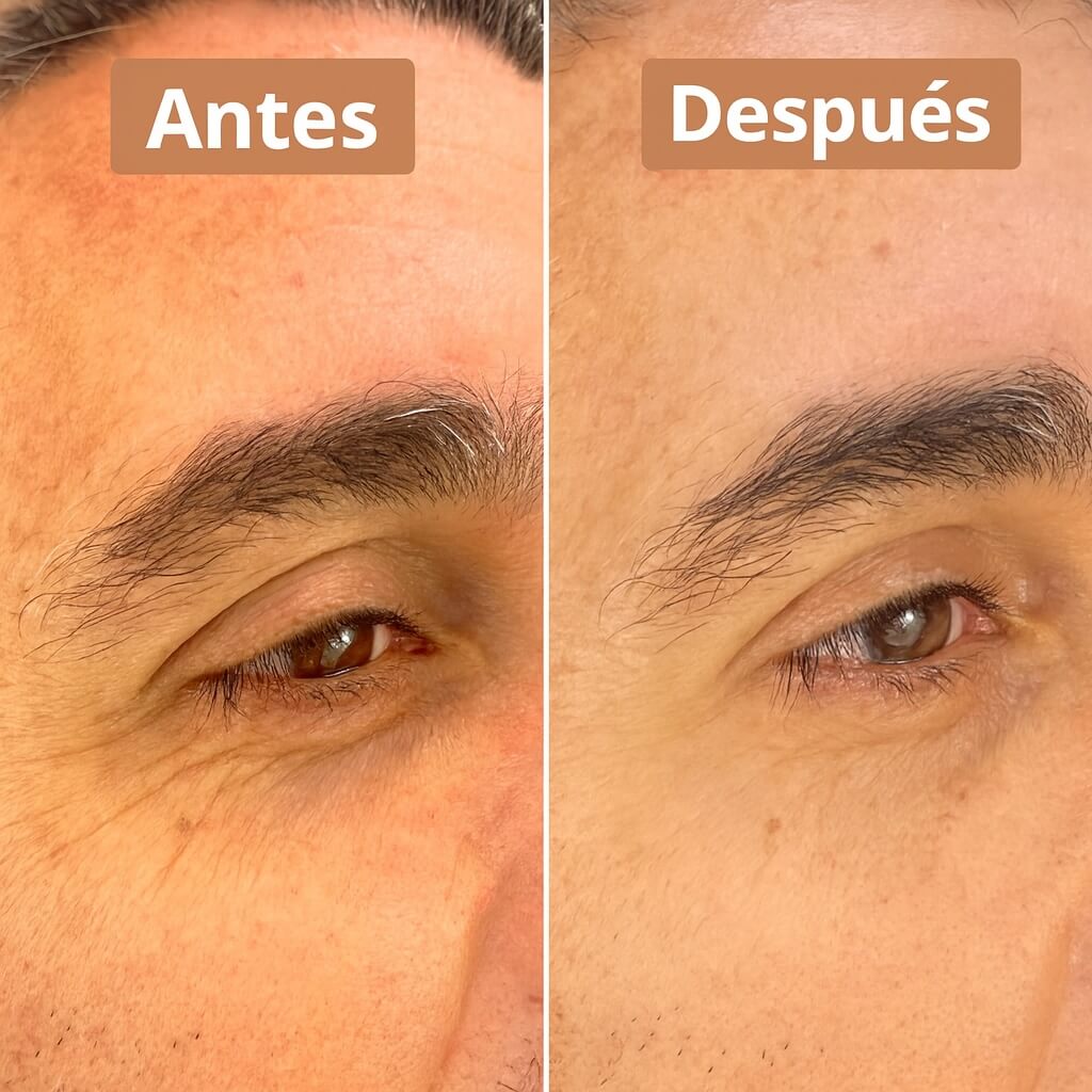 contorno de ojos Comme Avant