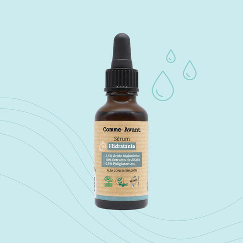 Sérum facial hidratante - Versión 1