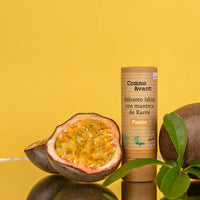 balsamo labial de manteca de karité pasion comme avant