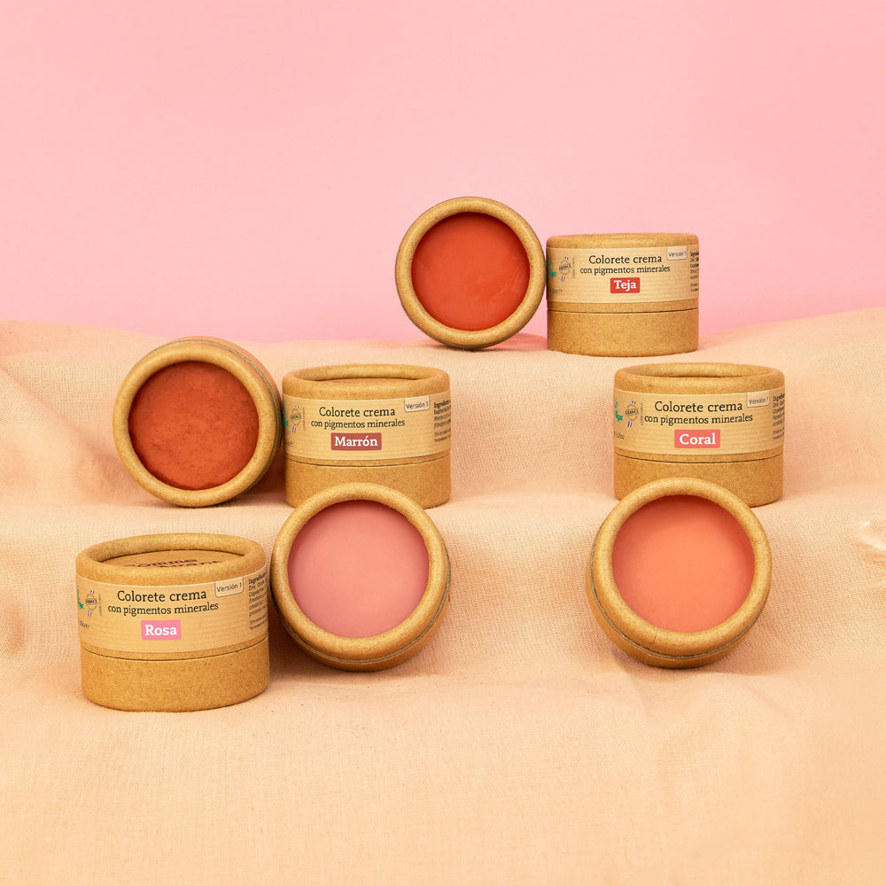 coloretes crema comme avant