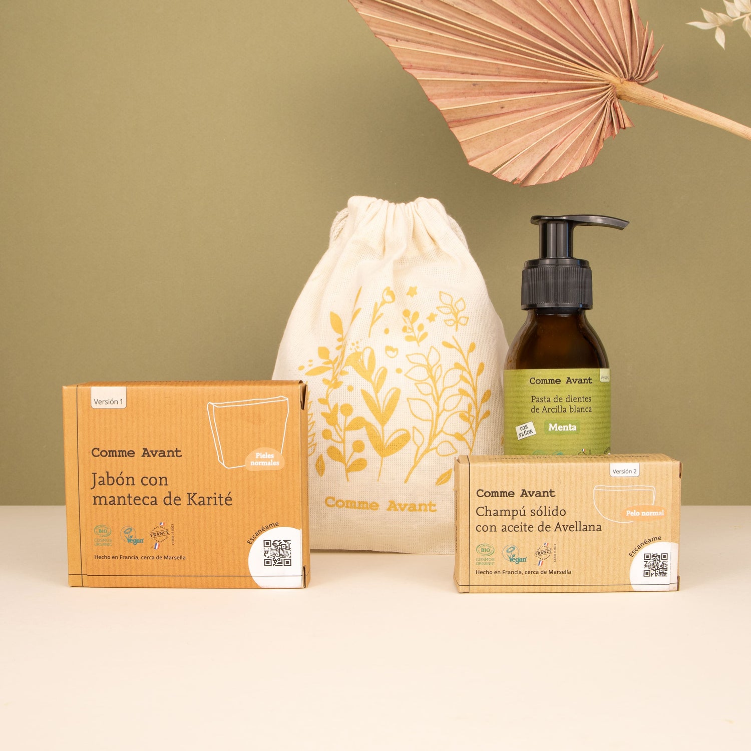 caja los esenciales comme avant