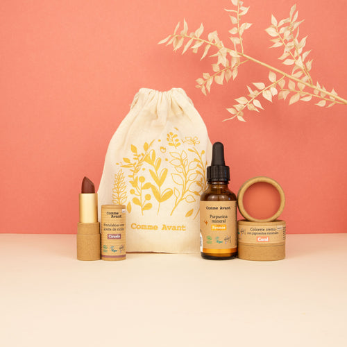 caja maquillaje comme avant