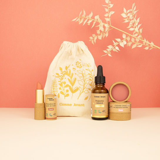 caja maquillaje comme avant