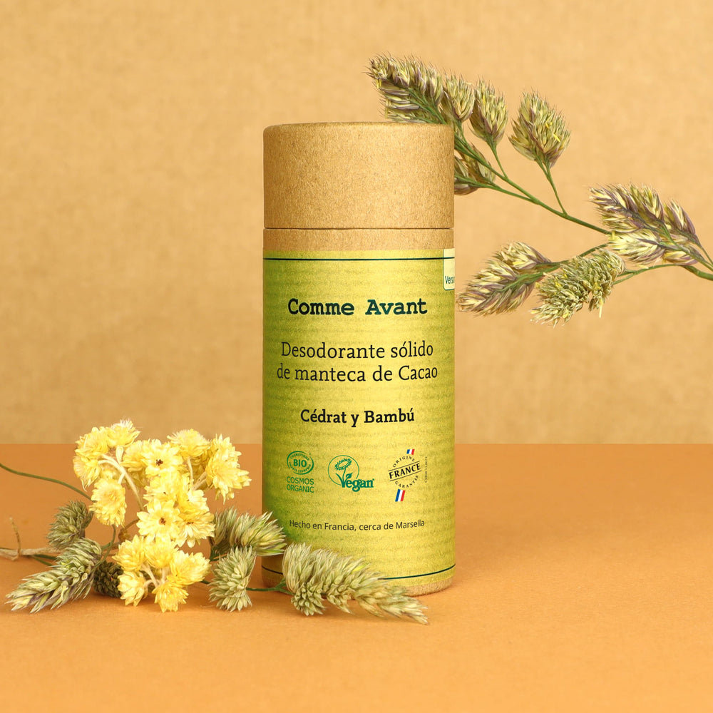 desodorante cédrat y bambú