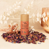perfume sólido pachuli y cereza comme avant 