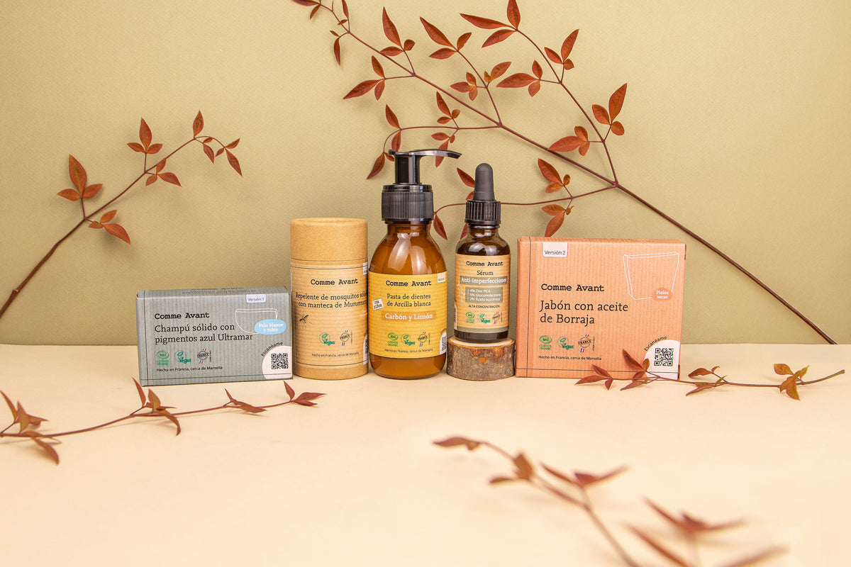 cosmétiques naturels comme avant 