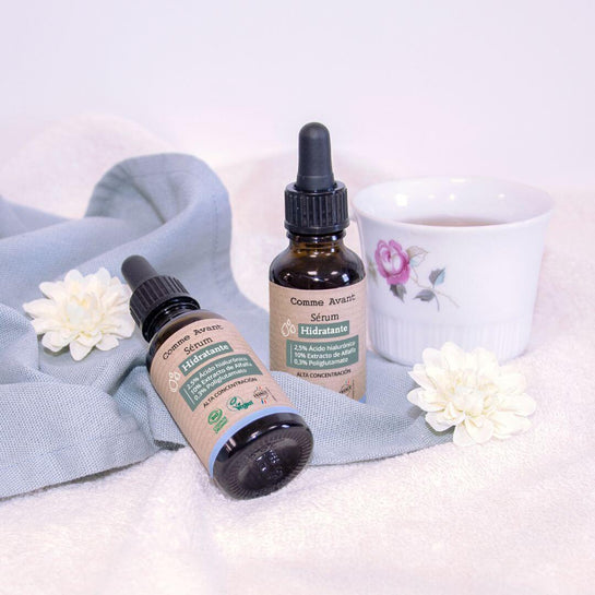 sérum hidratante comme avant natural y organico