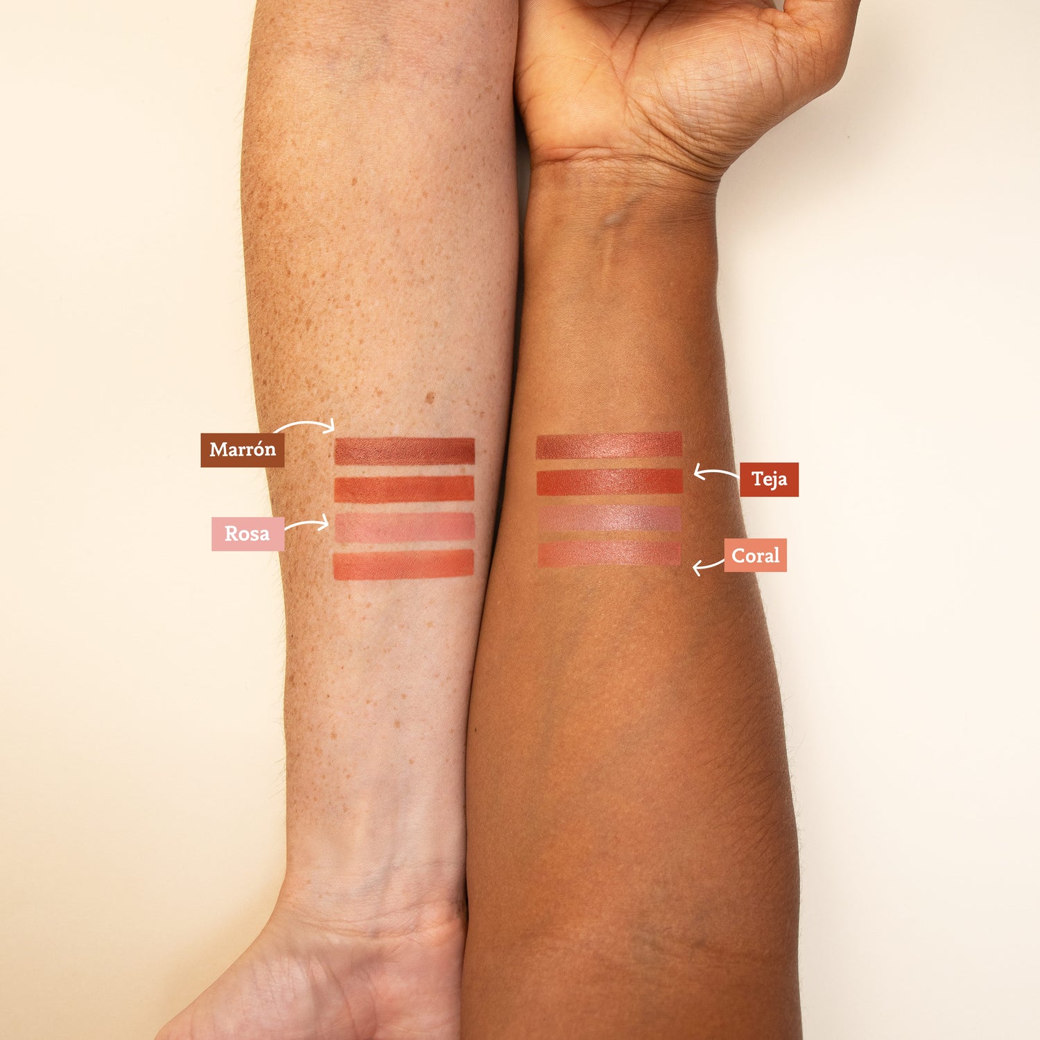 coloretes comme avant