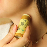perfume sólido comme avant vainilla y jazmin