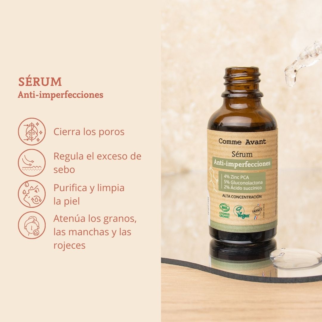 serum anti-imperfecciones comme avant 