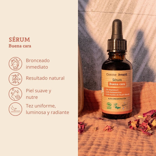 serum buena cara comme Avant 