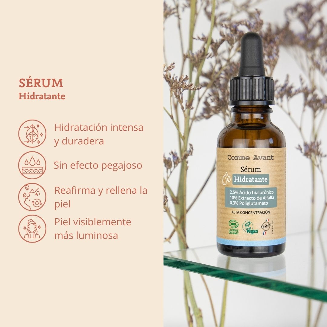 serum hidratante comme avant 