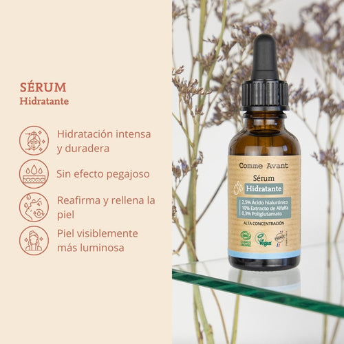 serum hidratante comme avant 