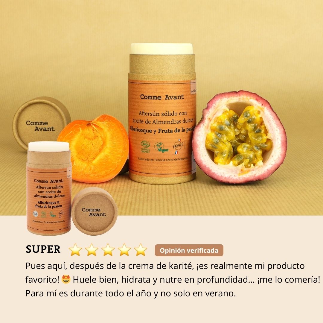 opinión aftersun albaricoque comme avant