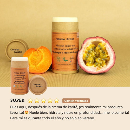 opinión aftersun albaricoque comme avant