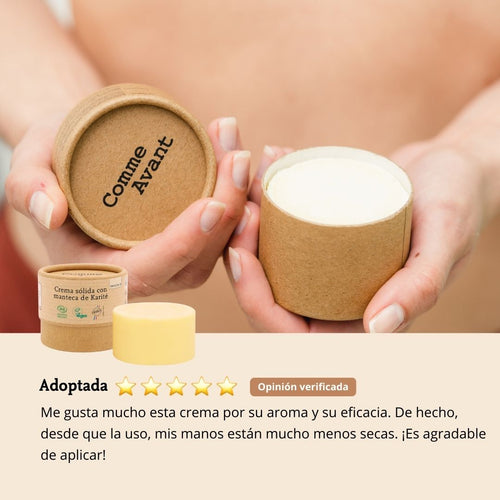 opinión crema karité comme avant