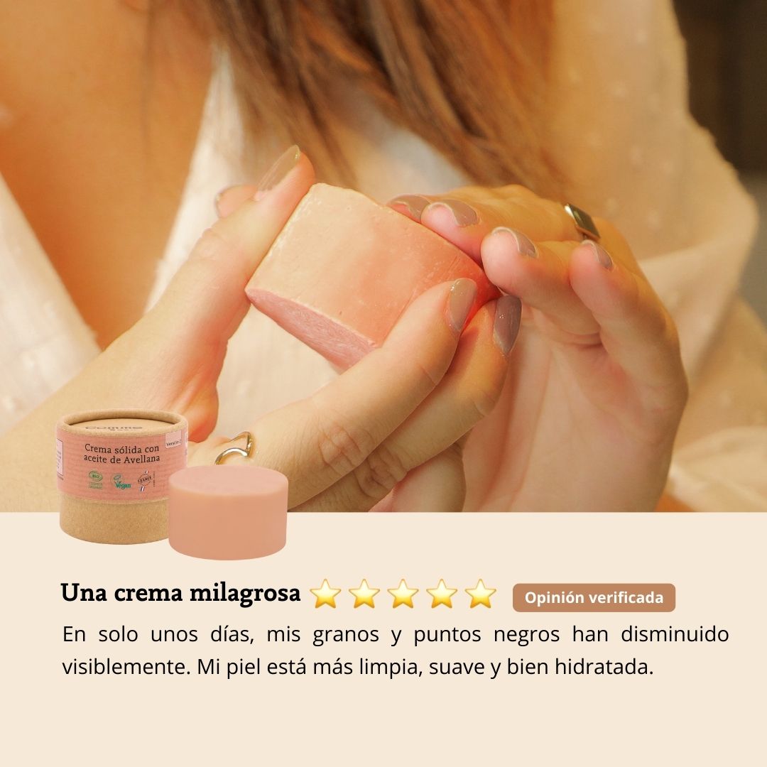 opinión crema avellana comme avant