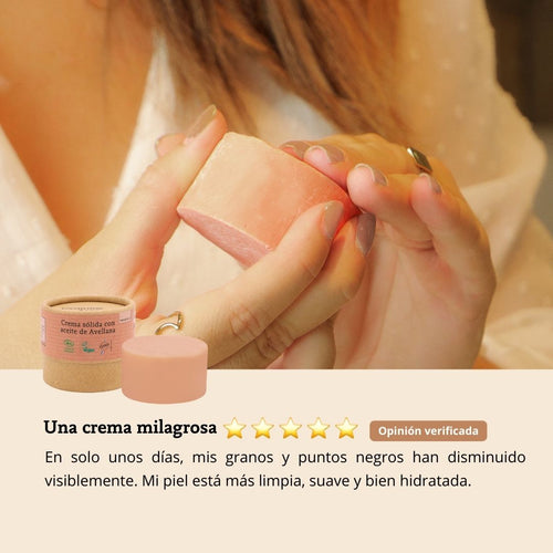 opinión crema avellana comme avant