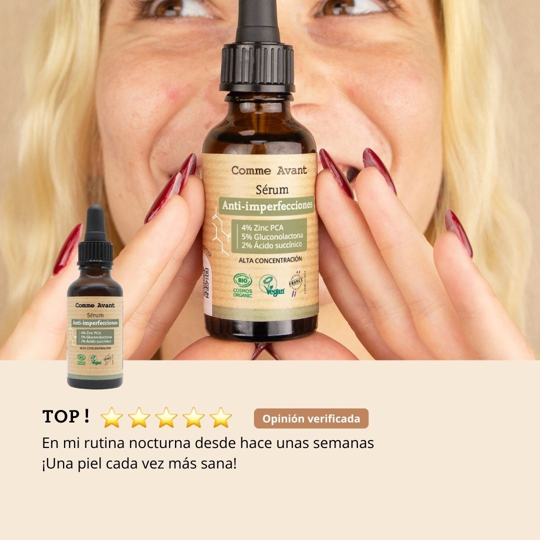 opinión sérum antiimperfecciones comme avant
