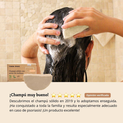 opinión champú avellana comme avant