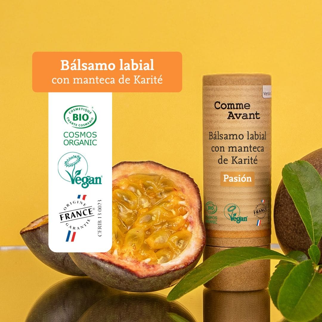 balsamo labial de manteca de karité