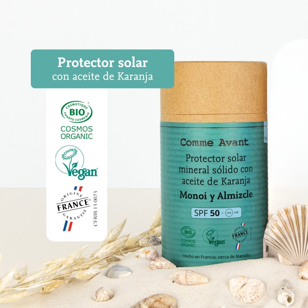 Crema solar comme avant natural spf50