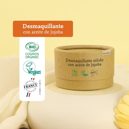 desmaquillante natural con aceite de jojoba comme avant