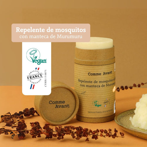 repelente de mosquitos comme avant con manteca de murumuru