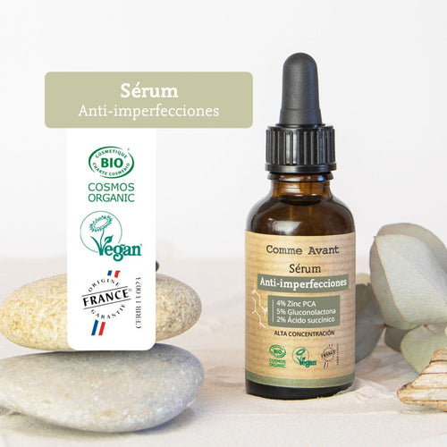 sérum anti-imperfecciones natural comme avant