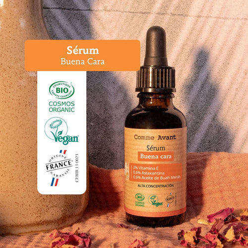 sérum buena cara natural comme avant