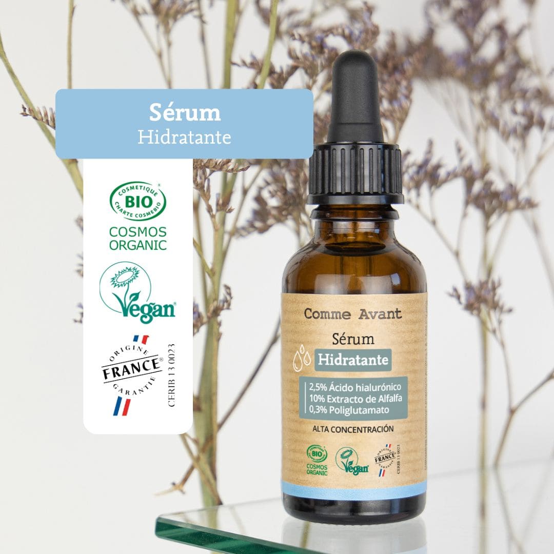 sérum hidratante comme avant natural 
