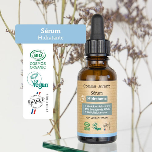 sérum hidratante comme avant natural 