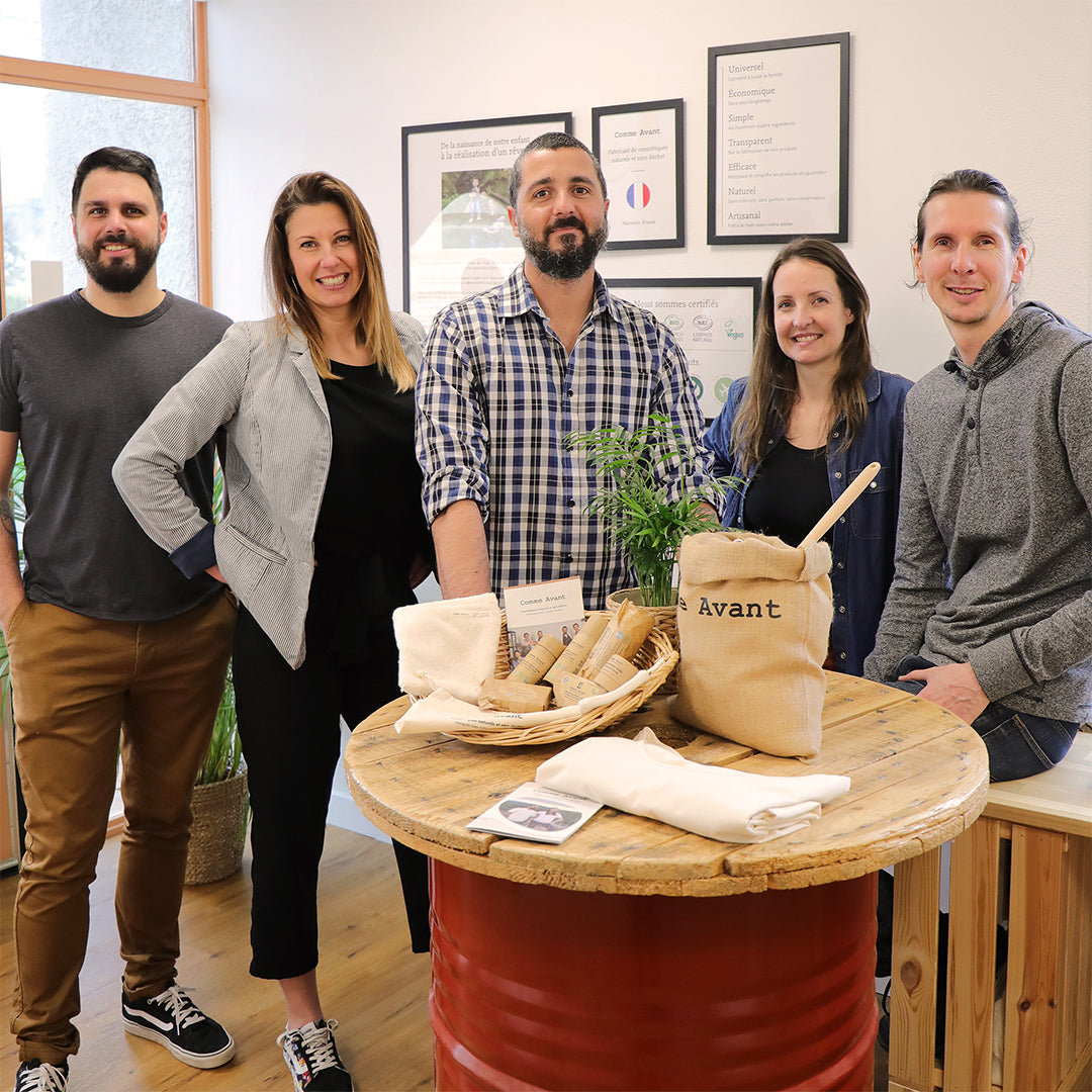Famille fondatrice de Comme Avant