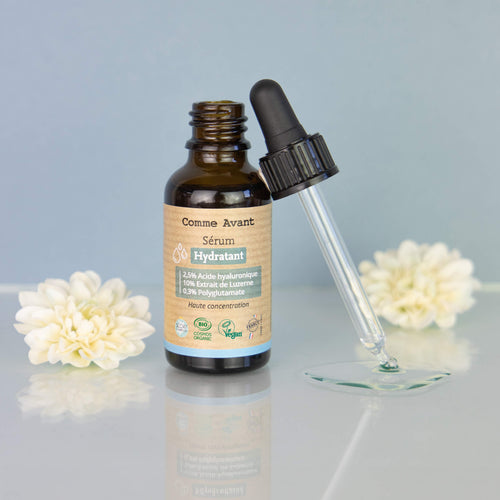 Sérum hydratant Comme Avant à l'acide hyaluronique