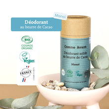 Label déodorant monoi comme avant