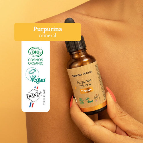 labels purpurina comme avant