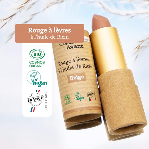 Label rouges à lèvres comme avant