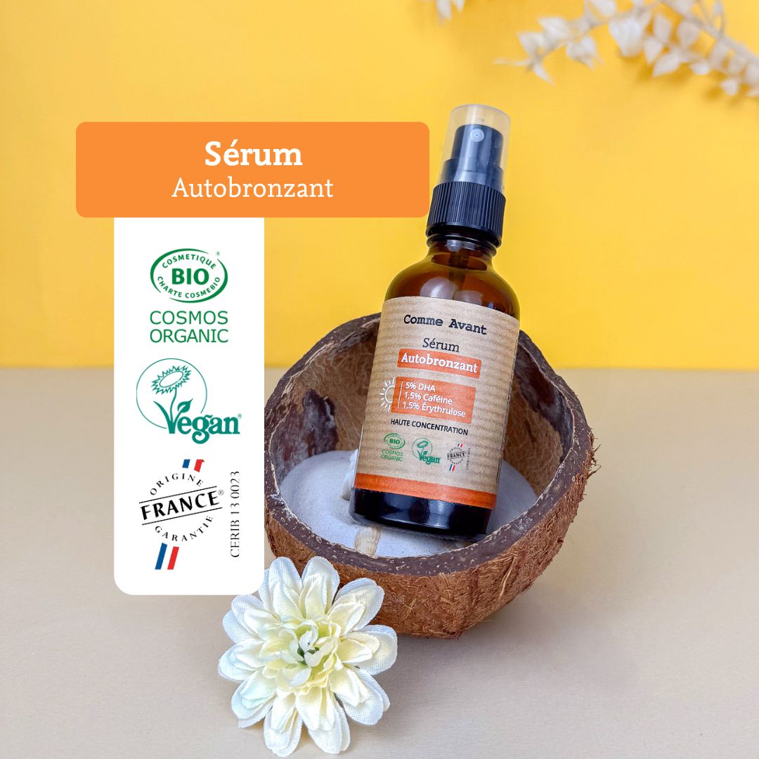sérum auto bronzant comme avant