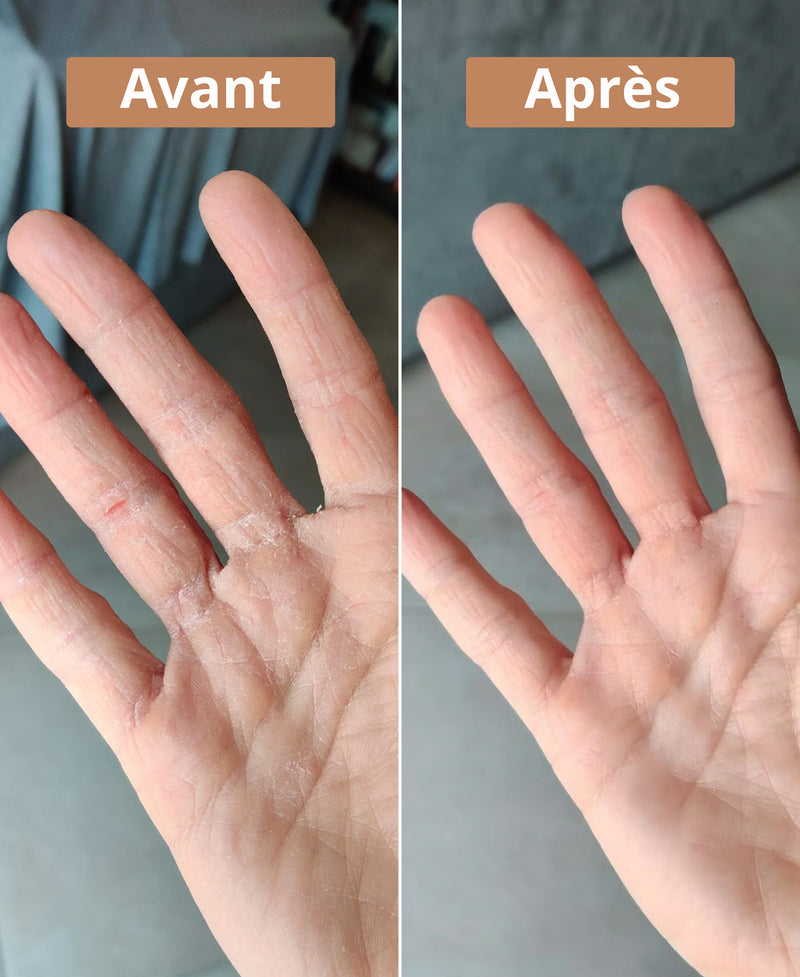 Creme karité comme Avant