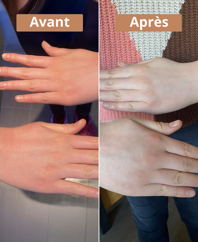 Creme karité comme Avant
