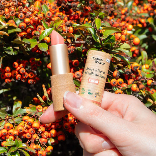 Rouge à lèvres naturel Corail Comme Avant