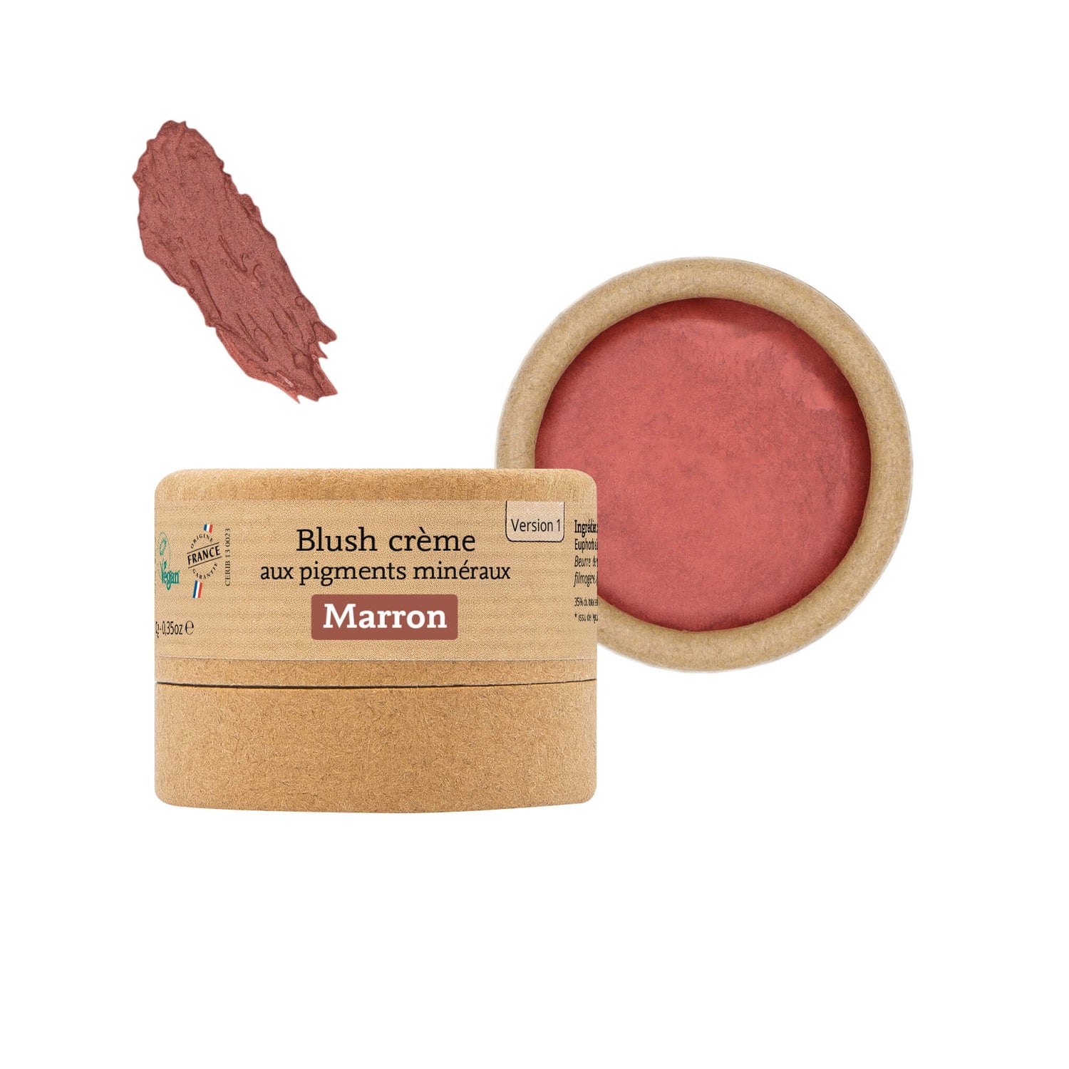 blush marron comme avant