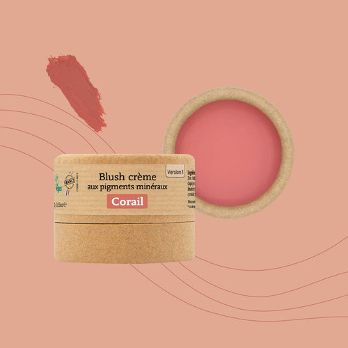blush corail comme avant