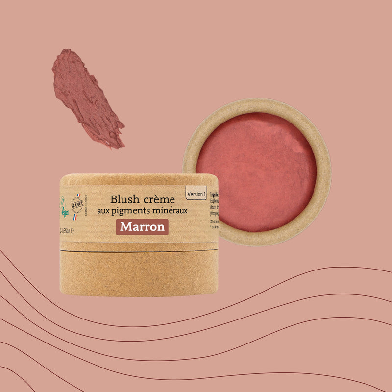 blush marron comme avant