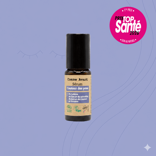 packshot serum contour des yeux comme avant